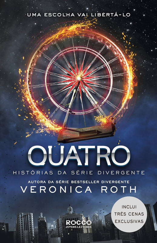 QUATRO- HISTÓRIAS DA SÉRIE DIVERGENTE