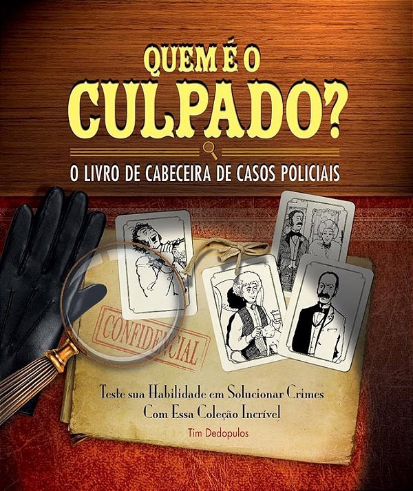 QUEM É O CULPADO? MISTÉRIOS