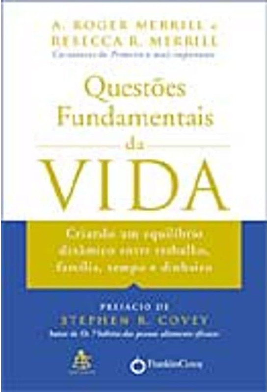 QUESTOES FUNDAMENTAIS DA VIDA