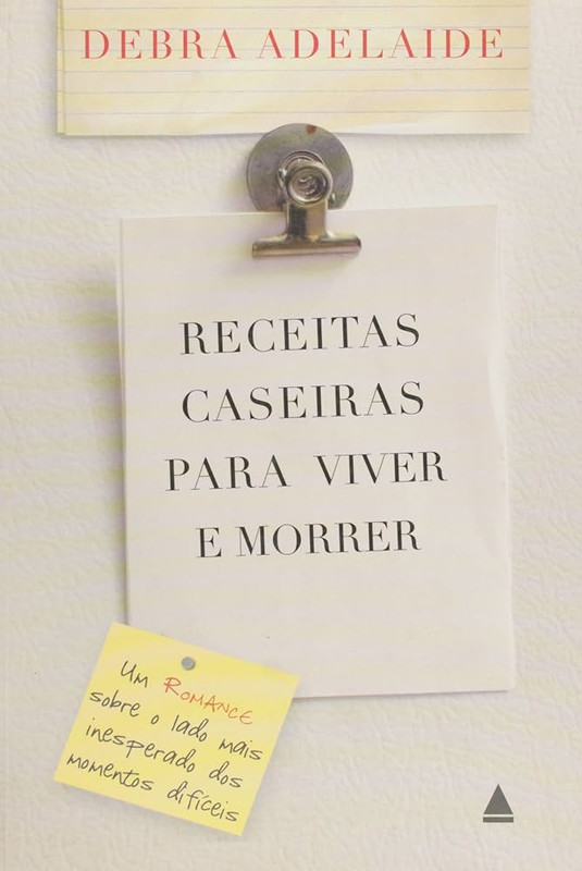 RECEITAS CASEIRAS PARA VIVER É MORRER