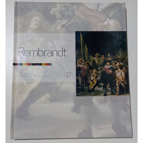 REMBRANDT - COLEÇAO FOLHA GRANDES MESTRES DA PINTURA - VOLUME 17