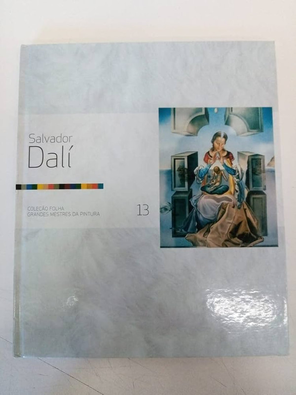SALVADOR DALI GRANDES MESTRES DA PINTURA 13