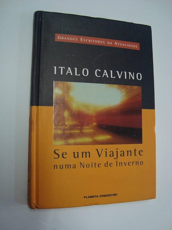 SE UM VIAJANTE: NUMA NOITE DE INVERNO