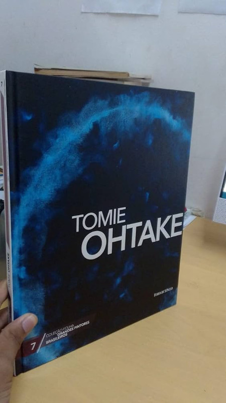 TOMIE OHTAKE - COLEÇAO FOLHA GRANDES PINTORES BRASILEIROS- VOL.7