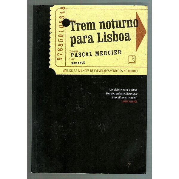 TREM NOTURNO PARA LISBOA
