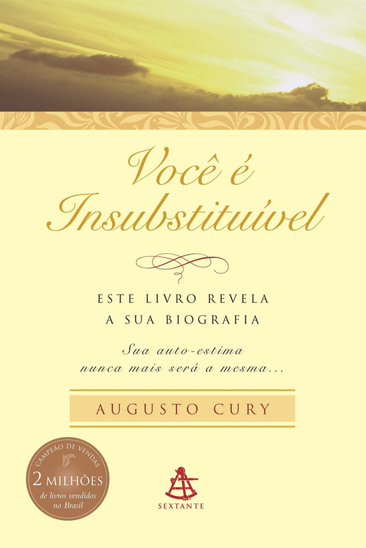 VOCÊ É SUBSTITUÍVEL
