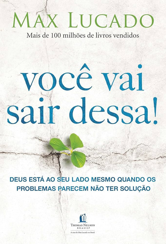 VOCÊ VAI SAIR DESSA!