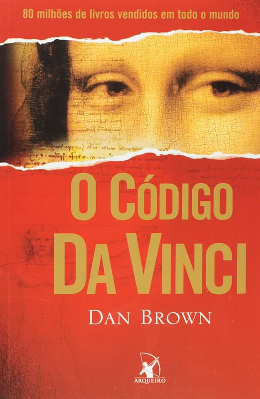O CÓDIGO DÀ VINCI - BOLSO