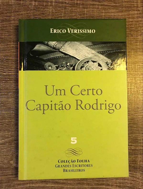 UM CERTO CAPITÃO RODRIGO
