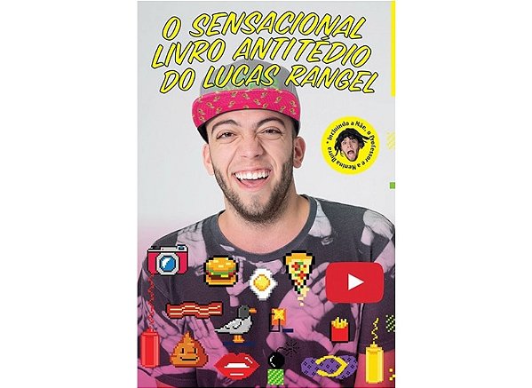 O SENSACIONAL LIVRO ANTI TÉDIO DO LUCAS RANGEL
