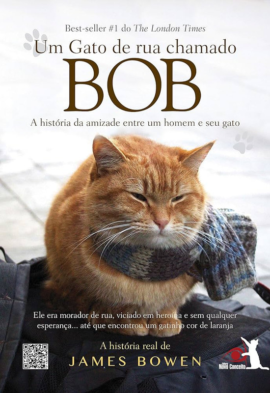UM GATO DE RUA CHAMADO BOB