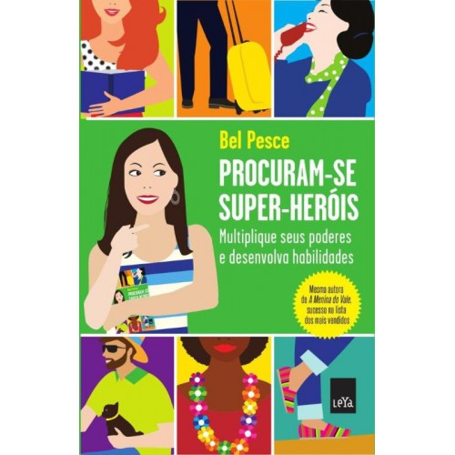 PROCURAM-SE SUPER HERÓIS