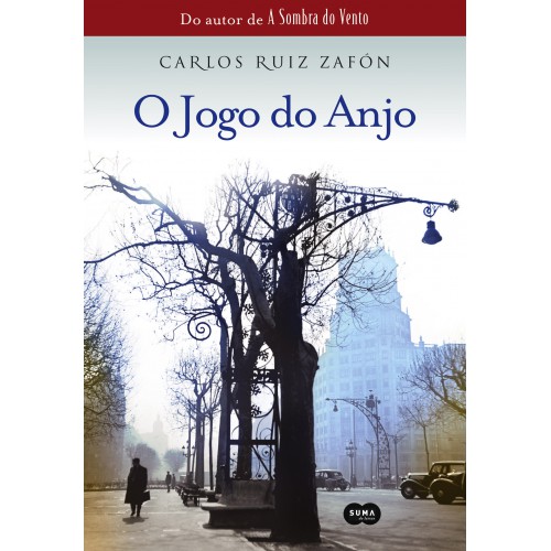 O JOGO DO ANJO CAPA COMUM