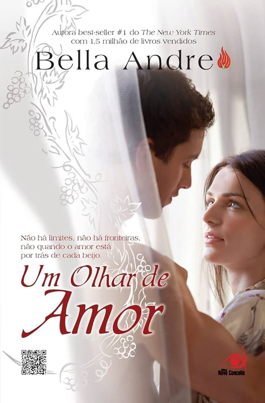 UM OLHAR DE AMOR CAPA COMUM