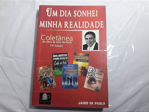 UM DIA SONHEI MINHA REALIDADE