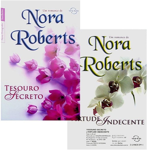 TESOURO SECRETO / VIRTUDE INDECENTE 2 EM 1
