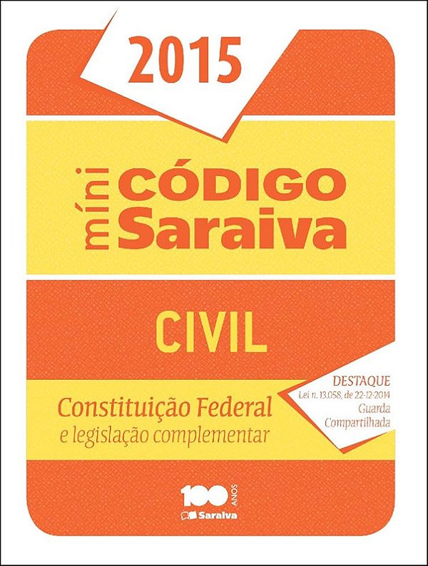 MINI CÓDIGO CIVIL DE CONSTITUIÇÃO FEDERAL