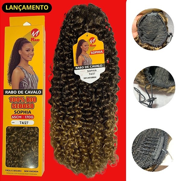 RABO DE CAVALO MAXI SOFIA