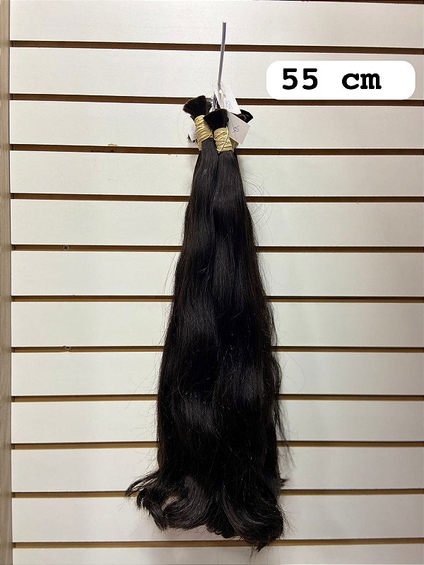 CABELO HUMANO 200 GR 50/55CM INDIANO
