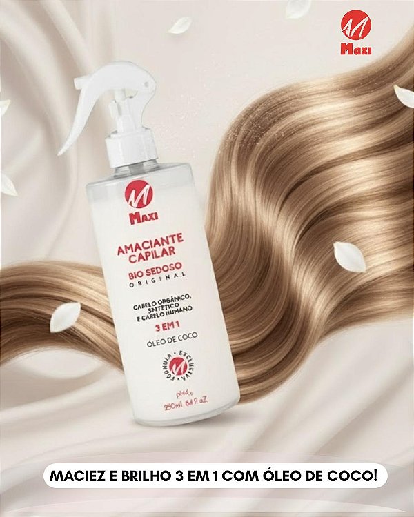 AMACIANTE CAPILAR MAXI