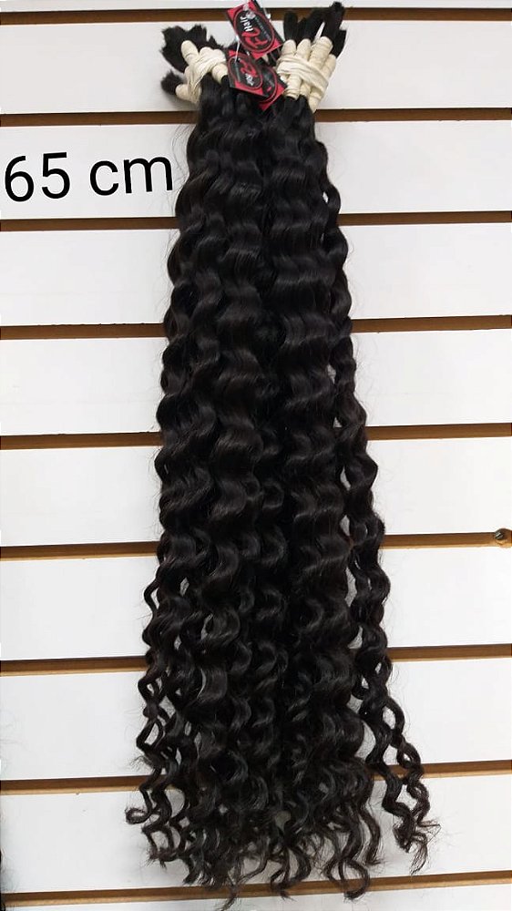 CABELO HUMANO 130 GRS 65CM PERMANENTADOS