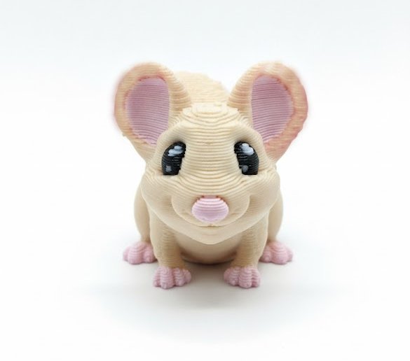 MINI RATO CARTOON ARTICULADO