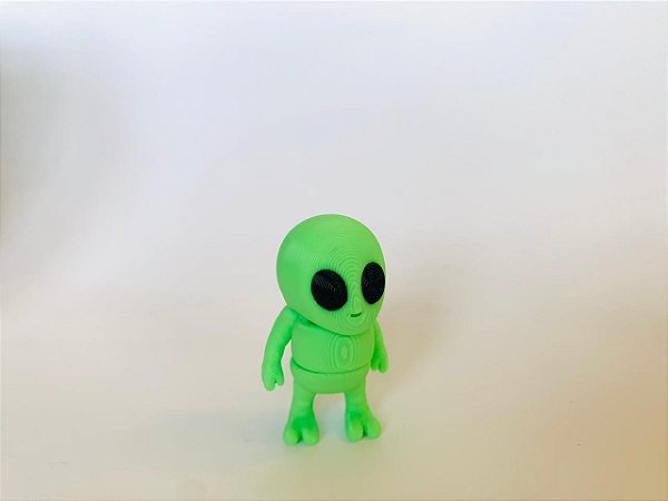 MINI ALIENÍGIA ARTICULADO