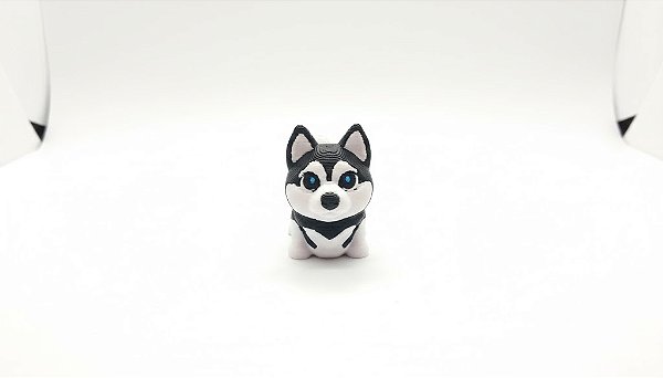 MINI CACHORRO HUSKY ARTICULADO