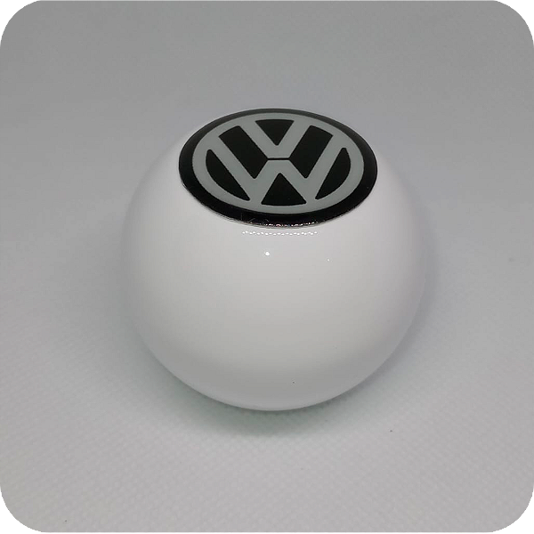 Manopla de Câmbio cor Branco para Vw Fusca / Kombi / Brasilia/ TL
