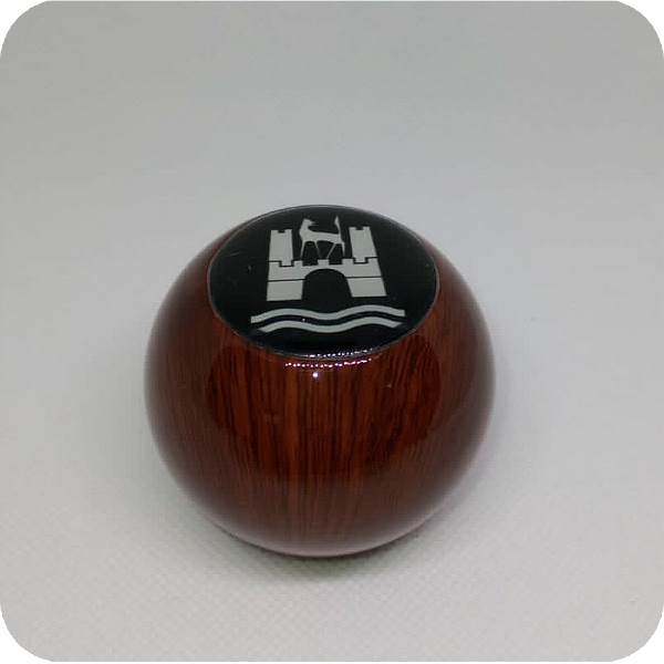 Manopla bola de Câmbio jacarandá Wolfsburg