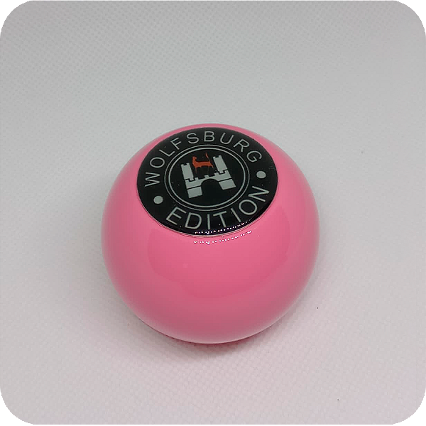 Manopla de Câmbio wolfsburg Edition Fusca kombi Brasilia rosca interna M12