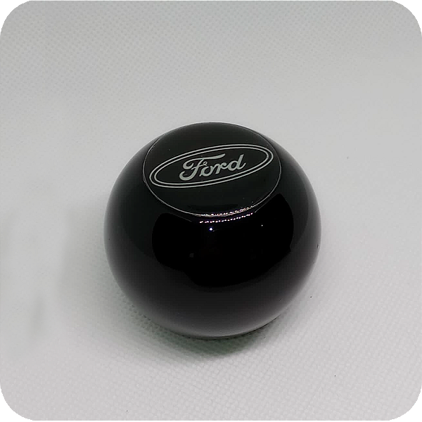 Manopla de Câmbio  Ford Corcel Belina Preto M12