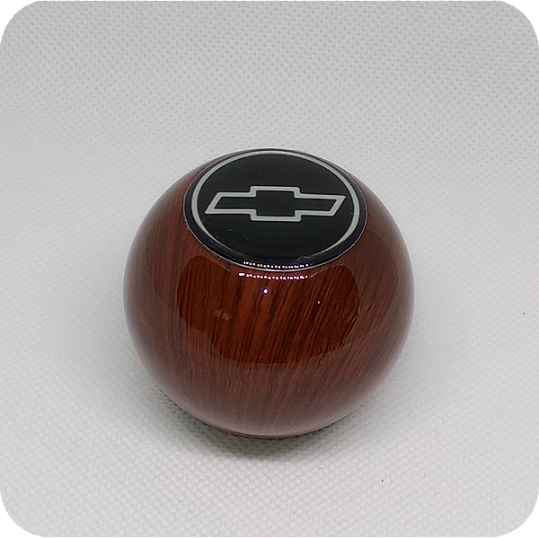 Manopla de Câmbio Madeira Jacaranda Opala Caravan