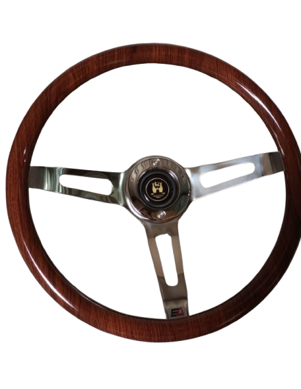 Volante Fusca Antigo Mini Porsche Jacarandá 1950 à  1976