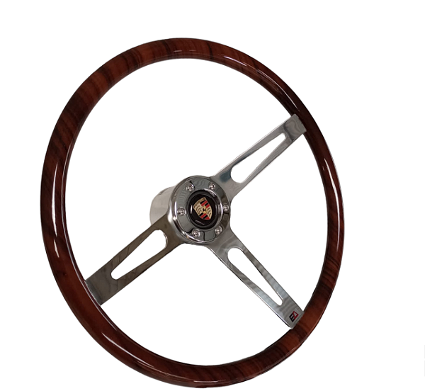 Volante PORSCHE Jacarandá Kombi completo