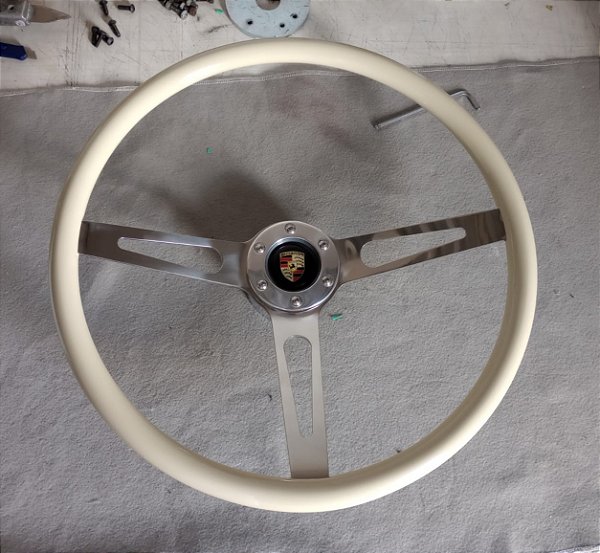VOLANTE Porsche Fusca Antigo completo