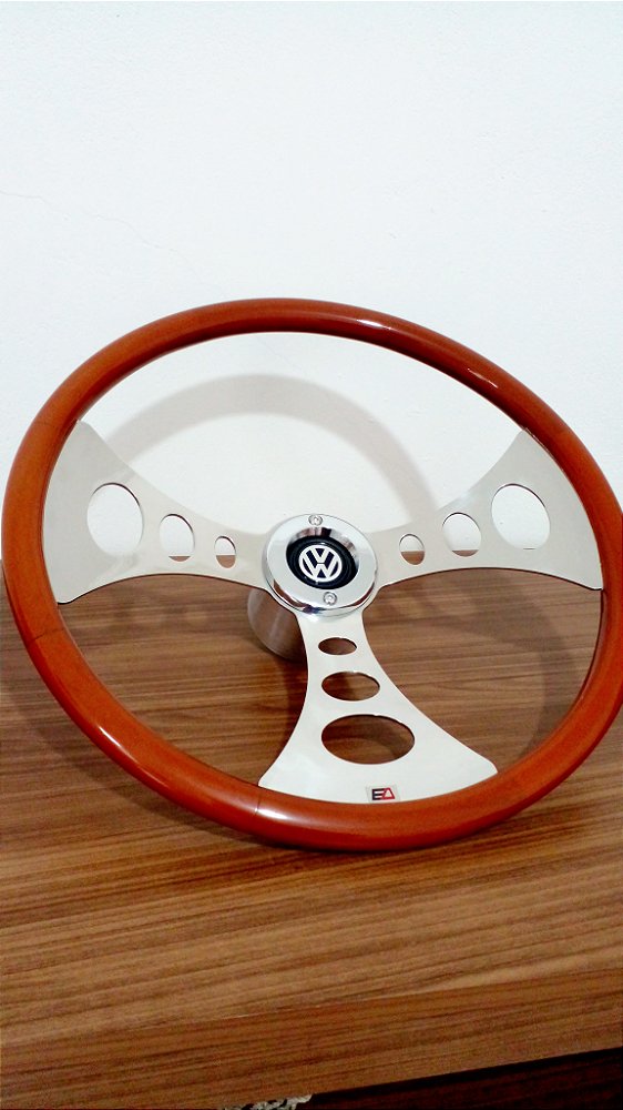 Volante madeira Volkswagen
