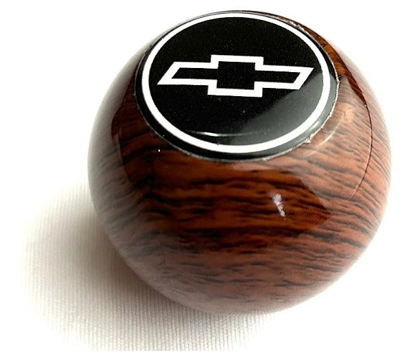 Manopla  Bola de Câmbio  Jacarandá Chevrolet Chevette Opala