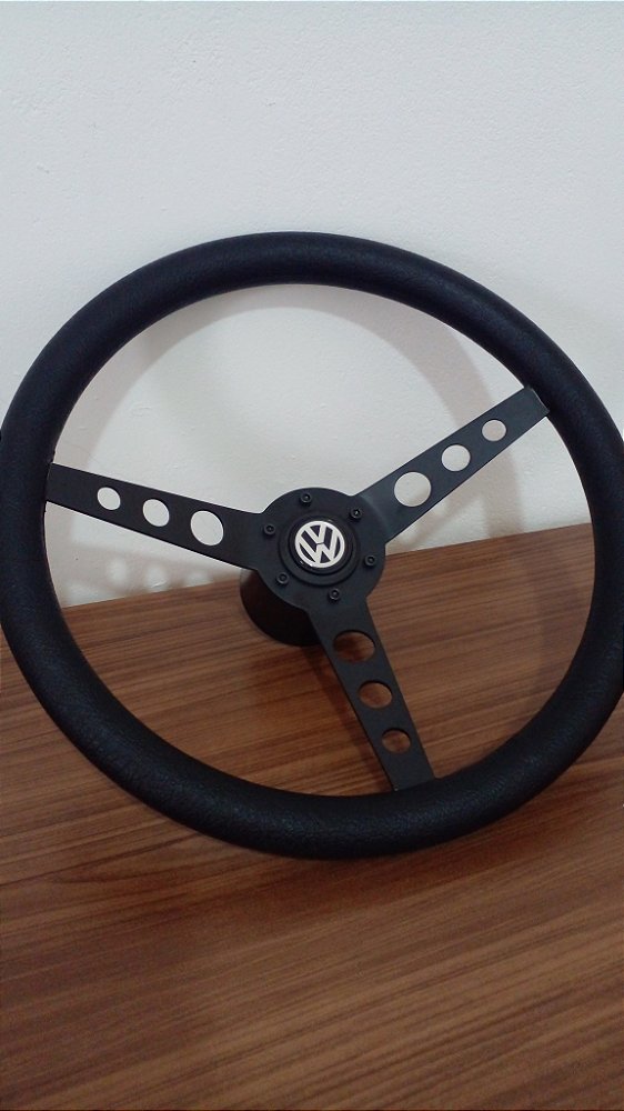 - Volante  Esportivo universal  sem cubo