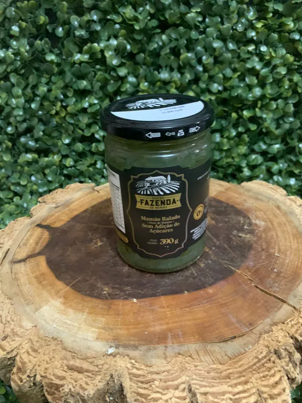 Mamão Ralado Zero Açúcar | 390g |