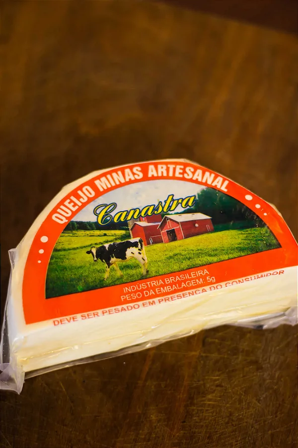 Queijo Canastra Fresco 1/2 Média | 680g |