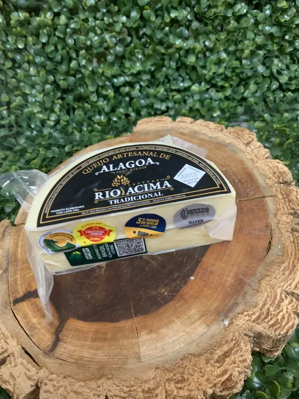 Queijo Alagoa Tradicional Rio a Cima Premiado 1/2 | 500g |