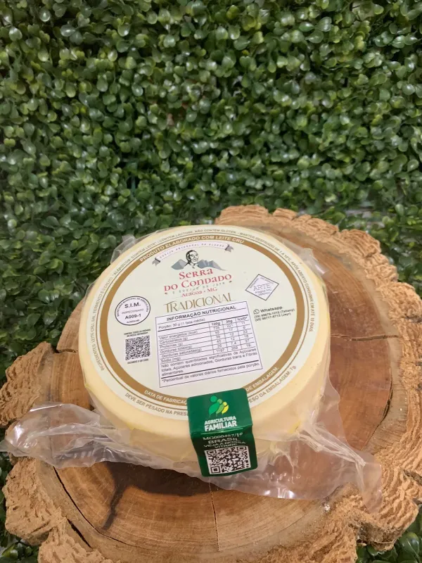 Queijo Alagoa Tradicional Serra do Condado | 1kg |