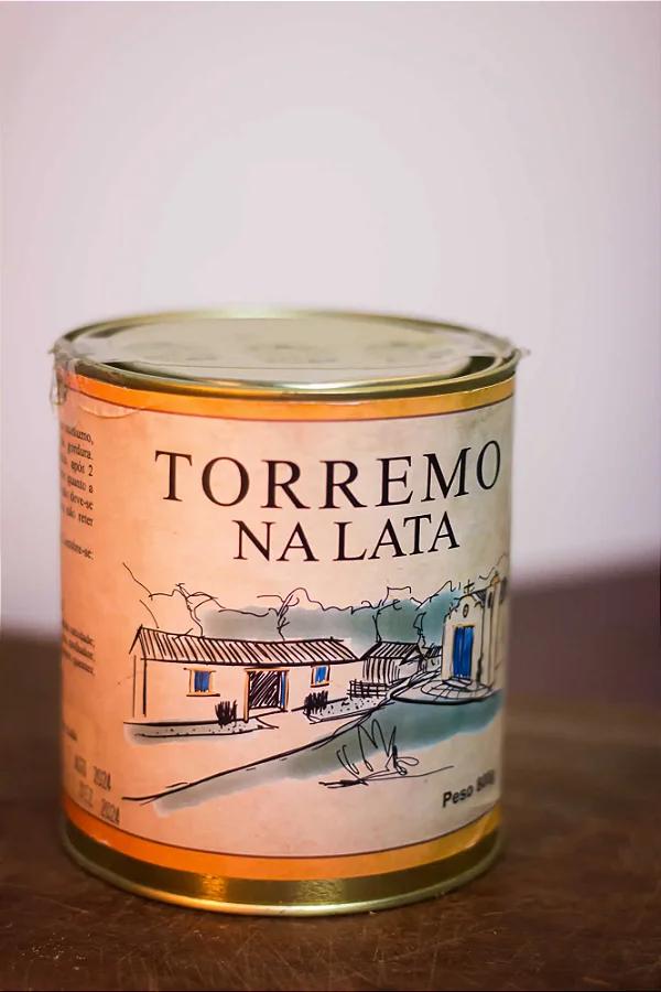 Torresmo Pururuca na Lata Pronto com Banha | 800g