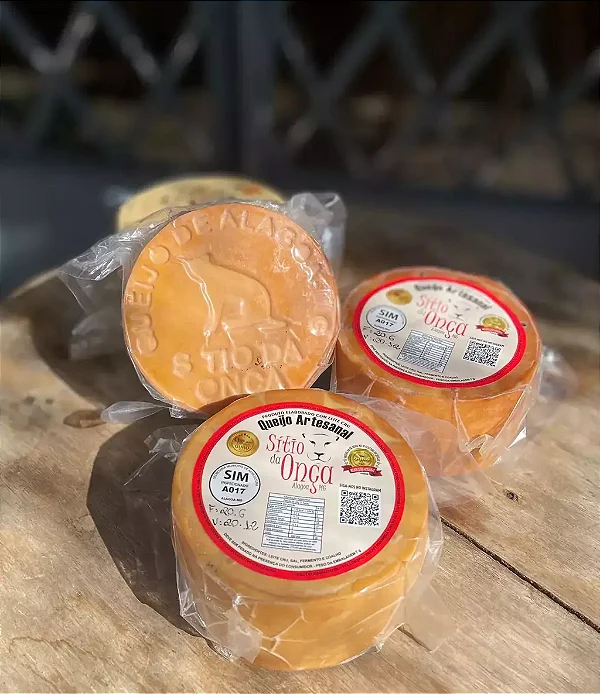 Queijo Artesanal Alagoa Defumado