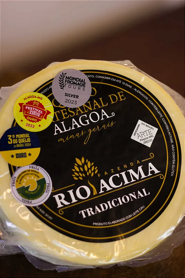 Queijo Alagoa Tradicional Premiado
