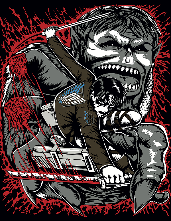 Attack on Titan FXS-MA-002