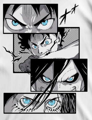 Attack On Titan FXS-MA-008