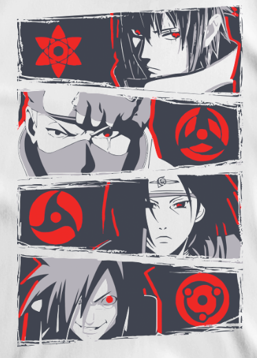 Naruto Sharingan FXS-MA-011