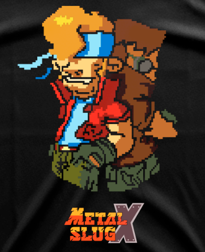 Metal Slug X FXS-MJ-001